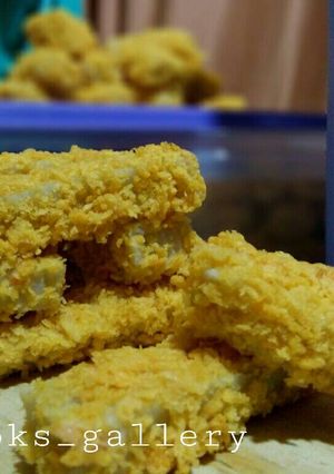 Foto resep Nugget Ayam mix vegetable