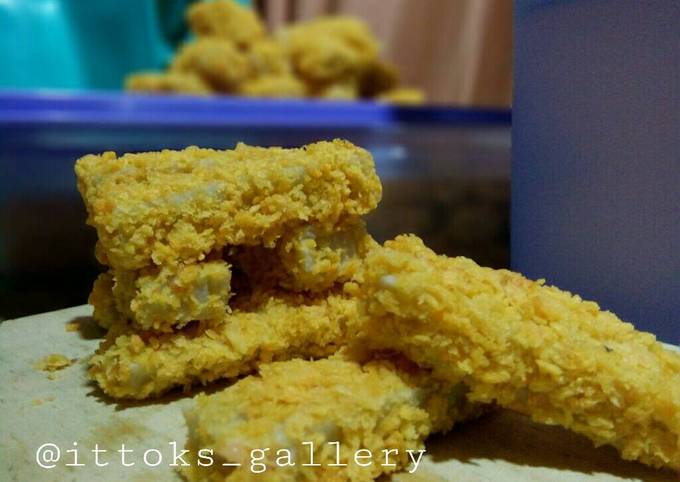 Nugget Ayam mix vegetable