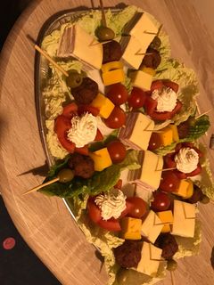 Vendégváró hidegtál recept fotója