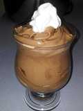 Mousse de mascarpone y chocolate