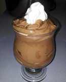 Mousse de mascarpone y chocolate