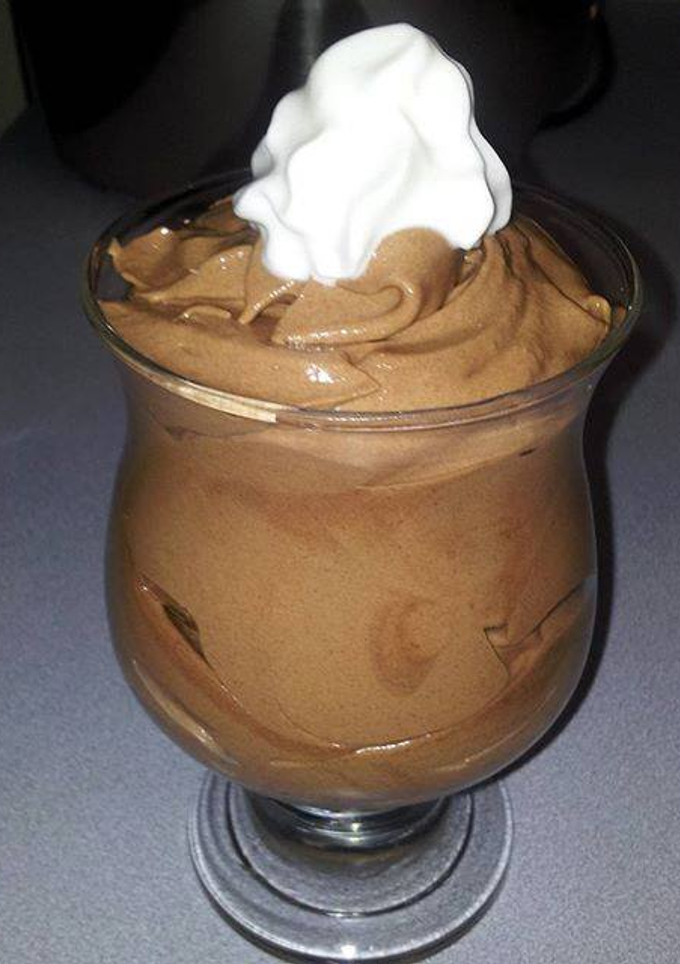 Una foto de Mousse de mascarpone y chocolate