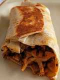 Kebab V - drobiowy z sosem czosnkowym, samo mięso 🌶