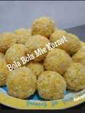 #719. Bola-bola Mie Kornet (Meal Prep Cemilan)