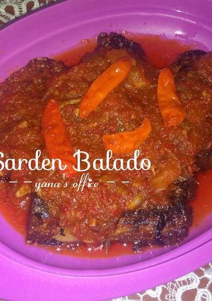 Foto resep Sarden Balado Yana