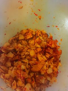 Foto resep Keripik ubi pedas
