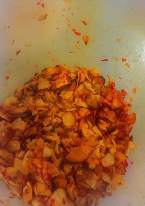 Foto resep Keripik ubi pedas