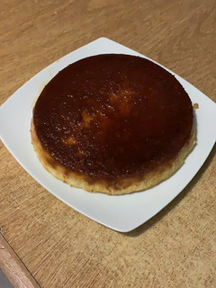 Una foto de Budín de Pan Fácil y Rico 😋