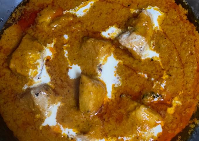 Steps to Prepare Super Quick Homemade Butter chicken