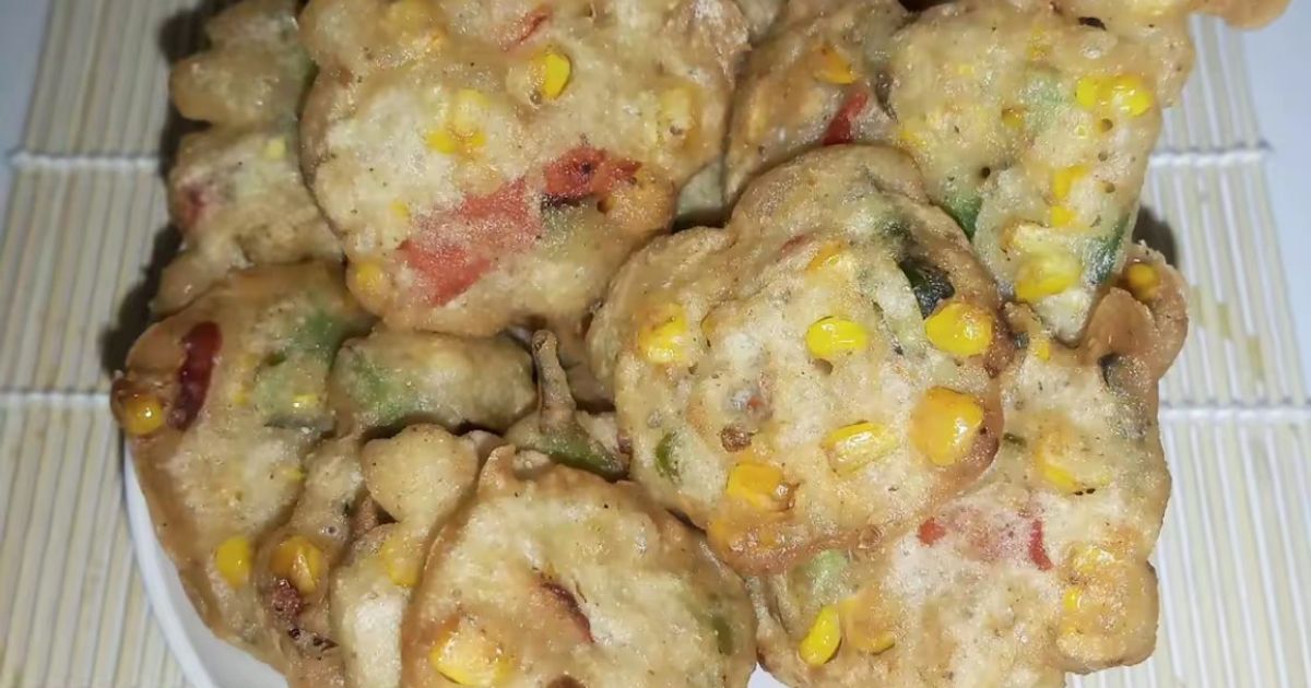 Bakwan Jagung Pedas