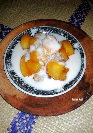 Foto resep Singkong gula merah