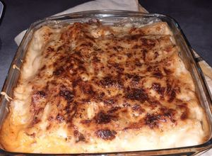 Une photo de Cannelloni bolognaise