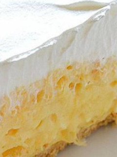 A picture of Mike's EZ Pineapple Cheesecake & Whipped Topping.