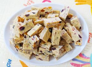 Hình của món Kẹo nougat.