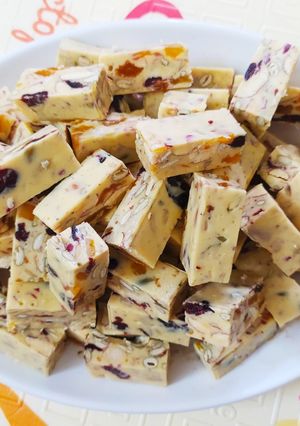 Hình của món Kẹo nougat.