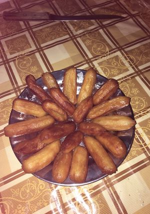 صورة لوصفة بلح الشام