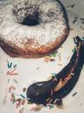 Donas espolvoreadas