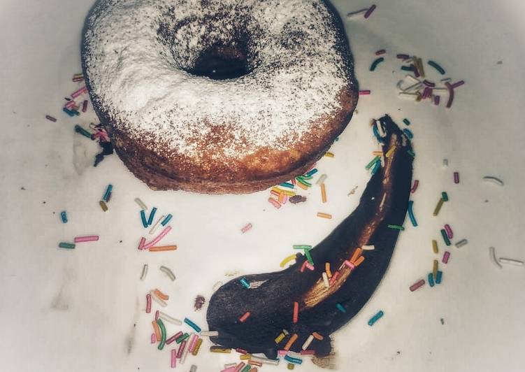 Donas espolvoreadas