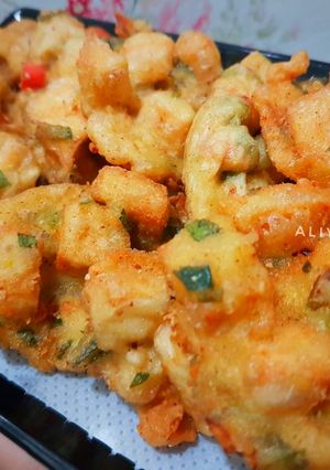 Foto resep BAKWAN TAHU Daun kucai
