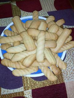 صورة لوصفة بسكويت النشادر