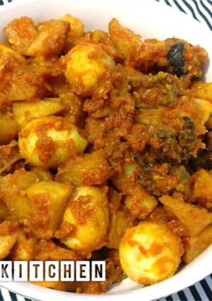 Foto resep Sambal Kentang Telur Puyuh
