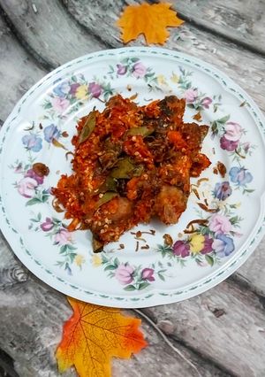 Foto resep Balado Tuna