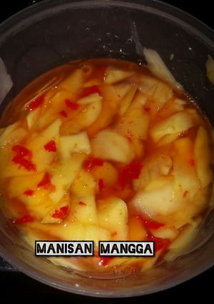 Foto resep Manisan Mangga