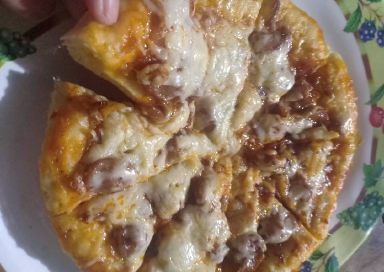 Resep Pizza kukus simple Sederhana dan Mudah Dibuat