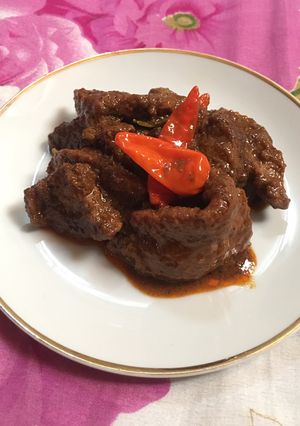 Foto resep Rendang Daging Sapi