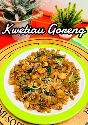 Foto resep Kwetiau Goreng