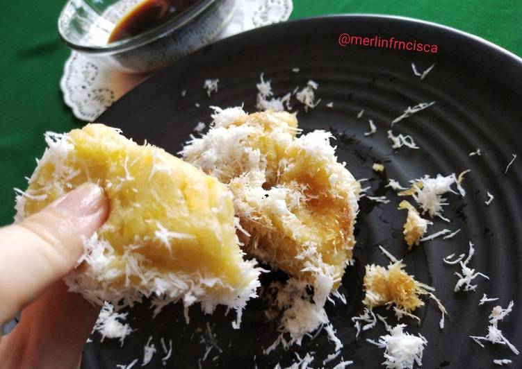 Resep Getuk lindri, Bisa Manjain Lidah