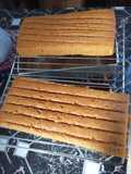 Bolu labu kuning gula aren gluten free (tanpa sp, tanpa baking powder, tanpa baking soda)