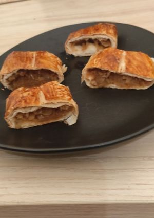 2050. Egyszerű almás rétes 😋 recept fotója