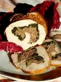 Arrosto di tacchino ripieno