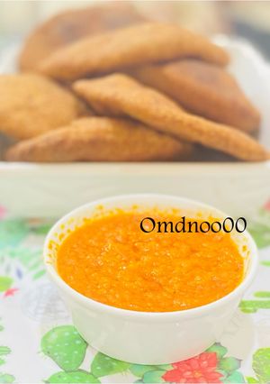 صورة لوصفة كشنه طماطم 🥣🥯