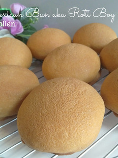 Foto resep Mexican Bun aka Roti boy