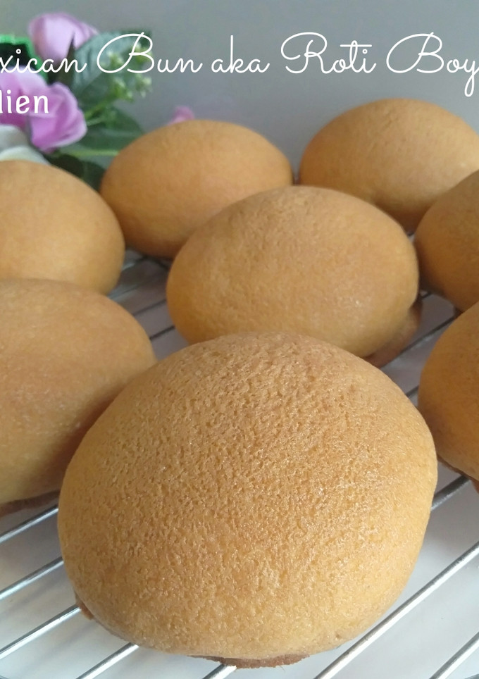 Foto resep Mexican Bun aka Roti boy