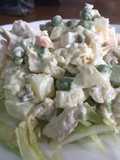 Ensalada de pollo a la Sonorense