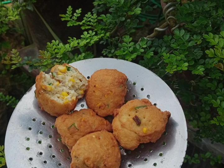 Cara Mudah Menyiapkan Resep Perkedel tahu jagung yang Bisa Manjain Lidah Anti Ribet, Lezat Sekali