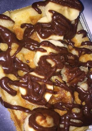صورة لوصفة كريب😋