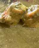 Salsa de puerros y … ajo
