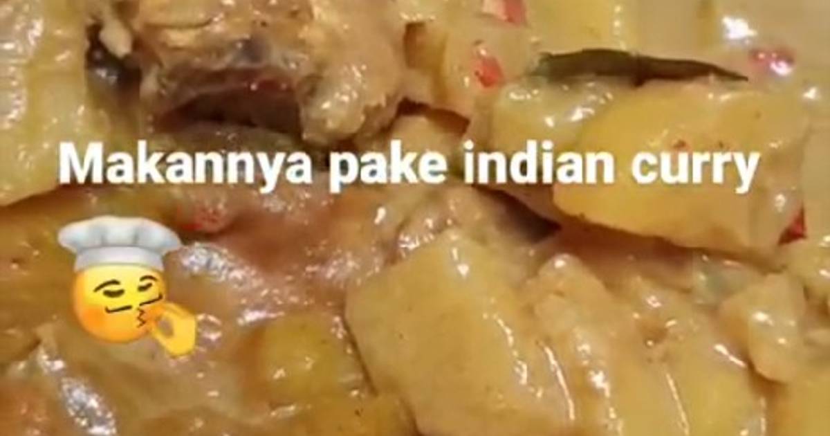 Resep Indian Curry (Kare India) oleh syifariza Chandra 