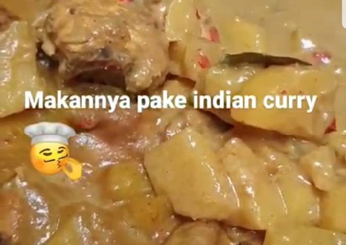 Bagaimana Membuat Indian Curry (Kare India), Bikin Ngiler