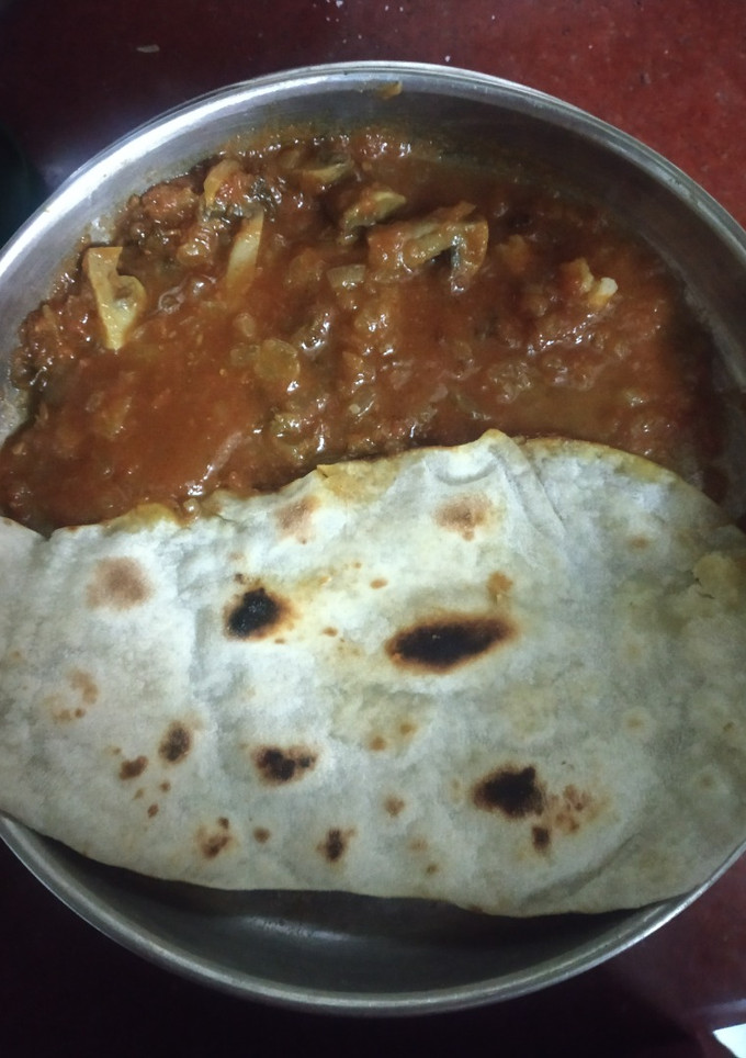 தந்தூரி ரொட்டி செய்முறை முக்கிய புகைப்படம்