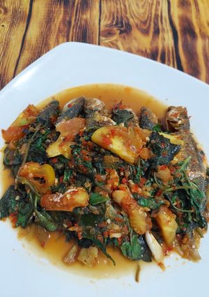 Foto resep Ikan Selar Sambal Kemangi