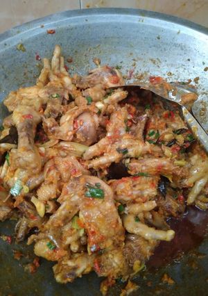 Foto resep Ceker Mercon