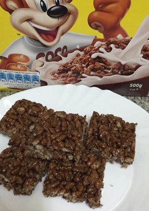 صورة لوصفة كرسبي مارس 😊