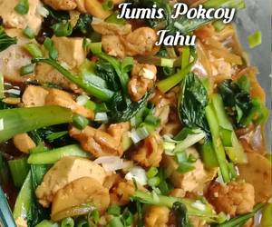 Cara Cepat Tumis Pokcoy Tahu Nikmat Lezat