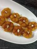 Suji kesari petha