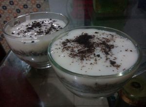 Foto resep Cheesecake Lumer (Oreo ft. wafer cokelat)